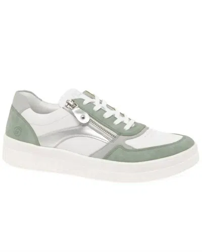 Rieker Women's Kendra Sneakers In Peppermint/white In Multi