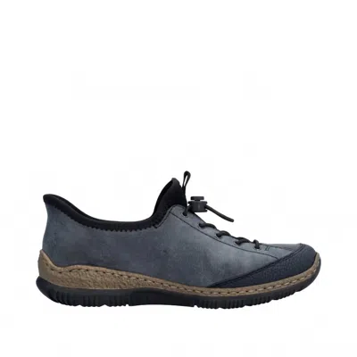 Rieker Women's Kitty 67 Shoe In Blue