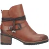 Rieker Women's Kylie 80 Ankle Boots In Muskat/brandy/havanna In Brown