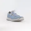 Rieker Women's Lace-up Sneaker In Blue In Blue