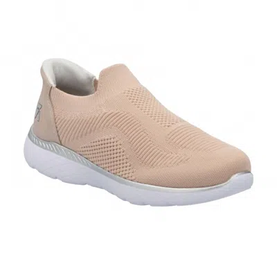 Rieker Women's M5072 Slip-on Sneaker In Lightblush In Multi