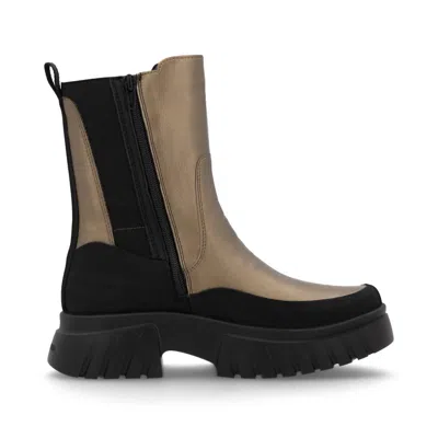 Rieker Women's Mercina 72 Boots In Bronze In Brown