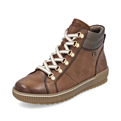 Rieker Women's Mid Height Boots In Brown