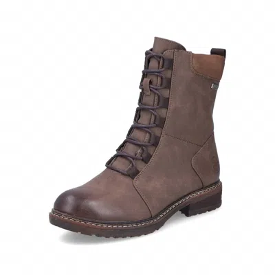 Rieker Women's Mid Height Boots In Brown