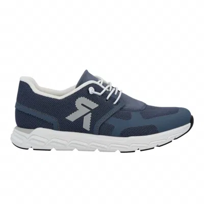 Rieker Women's Morgana M9000 Shoe In Adria / Adria / Lightblue In Blue