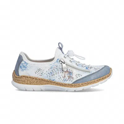 Rieker Women's Nikita Shoe In Blue