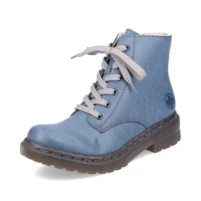Rieker Women's Paris 40 Boots In Blue