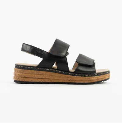 Rieker Women's Rachel 61 Sandal In Black