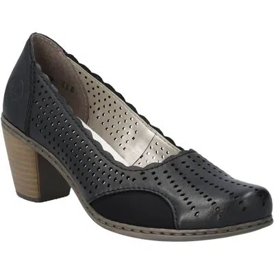 Rieker Women's Raffaela Shoe In Black