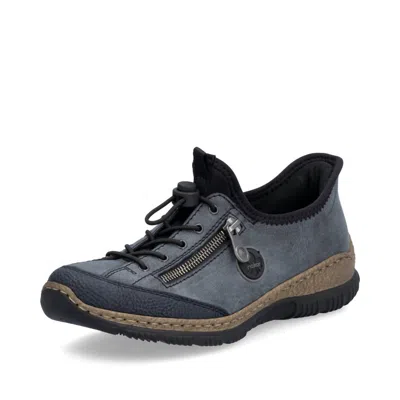 Rieker Women's Ready2go Shoes In Blue In Multi
