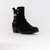 Rieker Women's Remonte R1172 Booties In Schwarz In Black