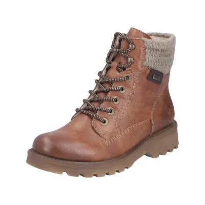 Rieker Women's Sabrina 20 Boots In Brown
