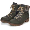 Rieker Women's Sabrina Boot In Green