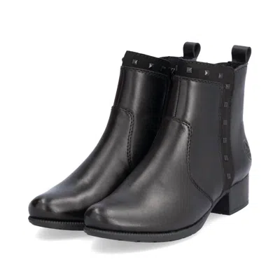 Rieker Women's Sariana 57 Ankle Boot In Black