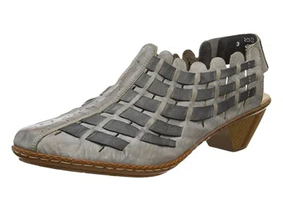 Rieker Women's Sina Heels In Grey