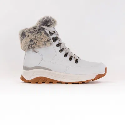 Rieker Women's Springy Sneaker In White