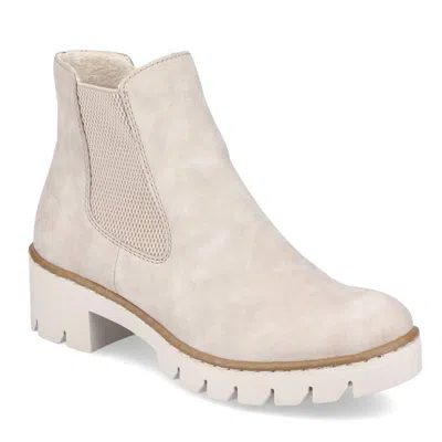 Rieker Women's Tall Chelsea Booties In Ginger In Neutral
