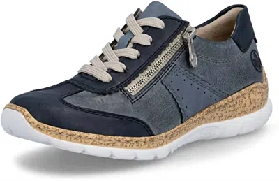 Rieker Women's Trainer Shoes In Blue