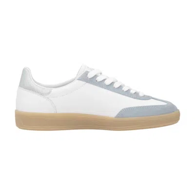 Rieker Women's W2200 Sneakers In Bleu In White