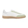 Rieker Women's W2200 Sneakers In Lightmint In White