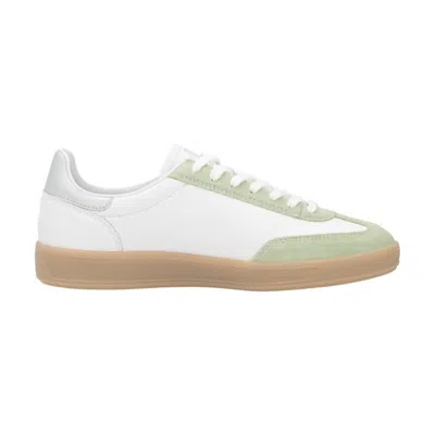 Rieker Women's W2200 Sneakers In Lightmint In White