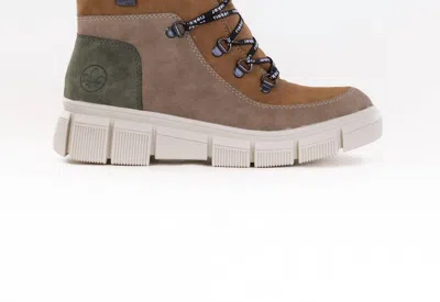 Rieker Women's Warmlined Boot In Brown