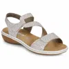Rieker Regina C7 Sandal In White