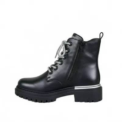 Rieker Women's Work Boots In Black