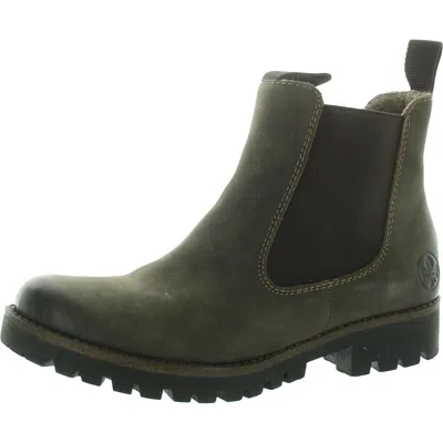 Rieker Womens Lined Ankle Boots In Multi
