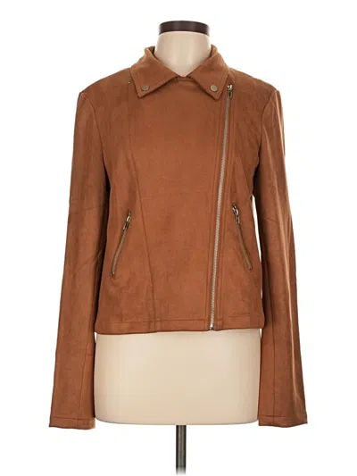 Pre-owned Rielle Jacket In Brown