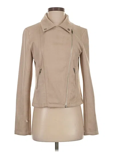 Pre-owned Rielle Jacket In Brown