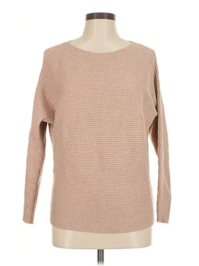 Pre-owned Rielle Pullover Sweater In Brown