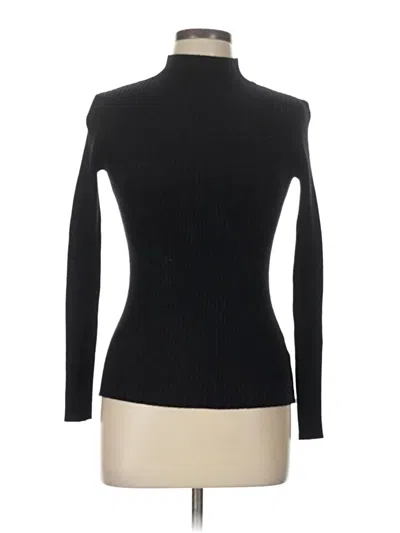 Pre-owned Rielle Turtleneck Sweater In Black