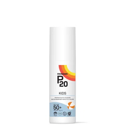 Riemann P20 Kids Spf50+ Pump Cream 100ml In White