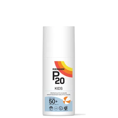 Riemann P20 Kids Spf50+ Pump Cream 200ml In White