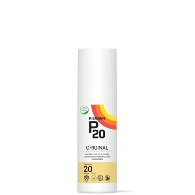 Riemann P20 Original Spf20 Spray 100ml In White