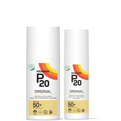 Riemann P20 Original Spf50+ Spray Bundle In White