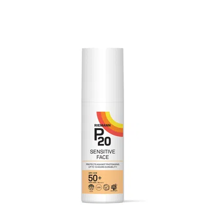 Riemann P20 Sensitive Face Spf50+ Cream 50ml In White