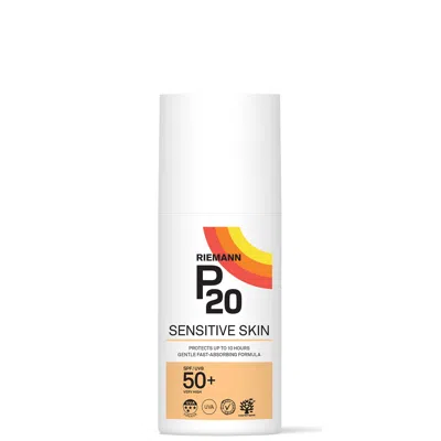 Riemann P20 Sensitive Spf50+ Cream 200ml In White