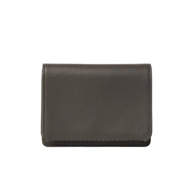 Rien By Penny Vomva Women's Mini Clutch Dark Grey