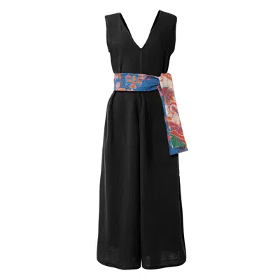 Rien By Penny Vomva Women's Ramil Overall Dusty Black