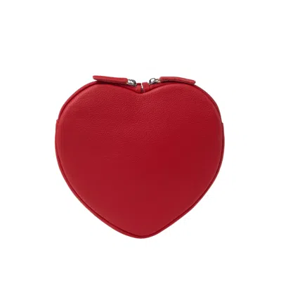 Rien By Penny Vomva Women's Red L' Amour Clutch