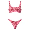 Rien By Penny Vomva Women's Red Sun & Dreams Bikini Hearts In Red