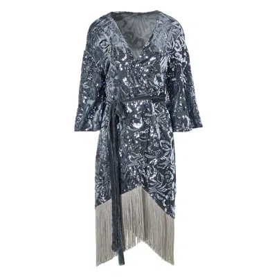 Rien By Penny Vomva Women's Rêver Kimono Grey