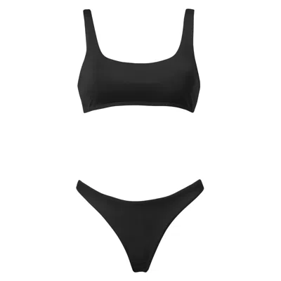 Rien By Penny Vomva Women's Sun & Dreams Bikini Black