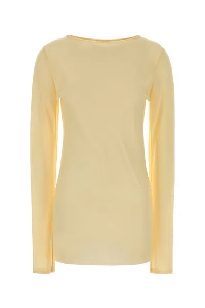 Rier Abito In Lana Gialla  Donna In Neutral