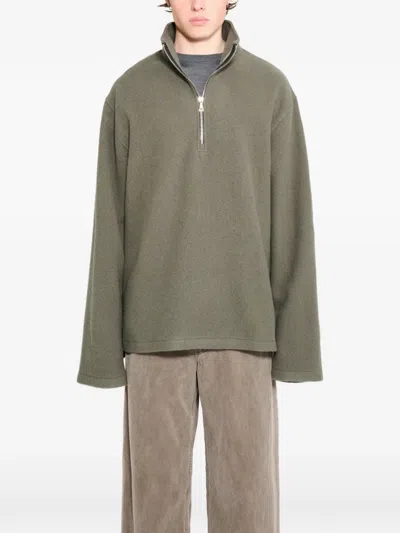 Rier 집업 스웨터 In Animal Print