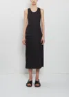 Rier Apron Cotton Dress In Pattern