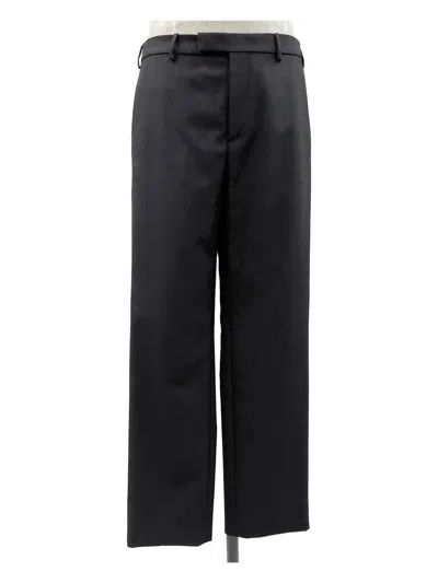 RIER BELT LOOPS-DETAIL TROUSERS