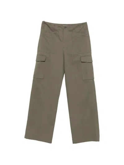 Rier Belt-loop Cargo Pants In Gray